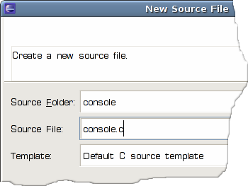 C Source file