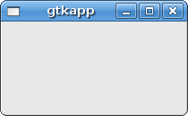 GTK+ application