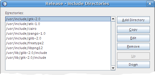 Include subdirectory of the dev-c directories in windows 7
