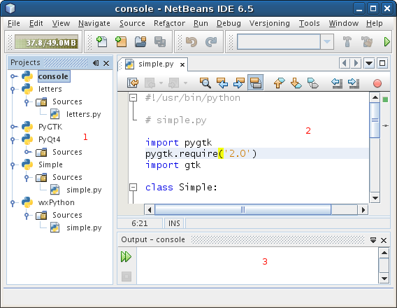 NetBeans IDE