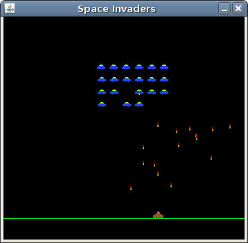 java game Invaders