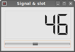 Signals & slot