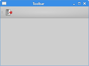 Figure: Toolbar