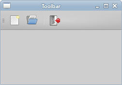 Toolbar