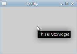 Tooltip