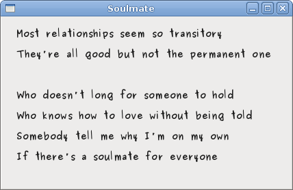 Soulmate