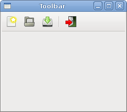 Toolbar