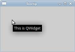 Tooltip