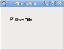 CheckBox