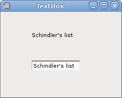 TextBox