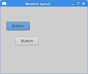 Absolute layout