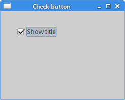 CheckButton