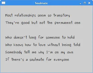 Soulmate