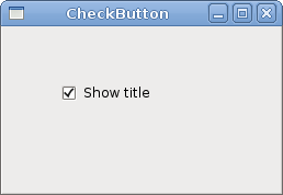 CheckButton