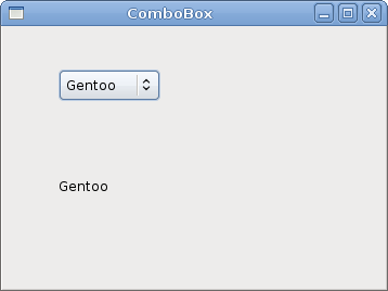 ComboBox