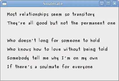 Soulmate