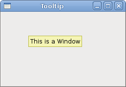 Tooltip