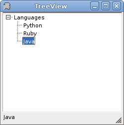 TreeView