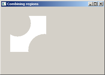 Combining regions