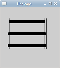 Line caps