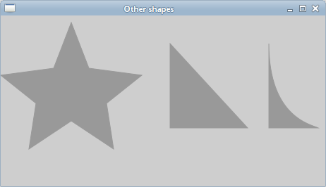Other shapes