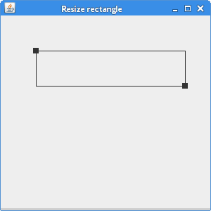 java lwjgl how to resize a rectangle object