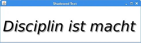 Shadow Text