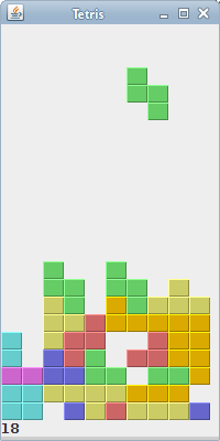 Java Game Programming - Tetris