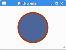 Fill & stroke