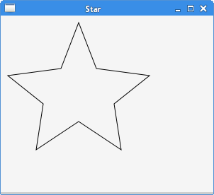 Star shape