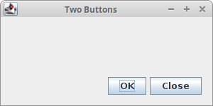 BoxLayout buttons example