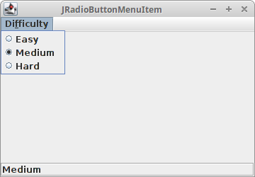 JRadioButtonMenuItem