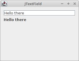 JTextField
