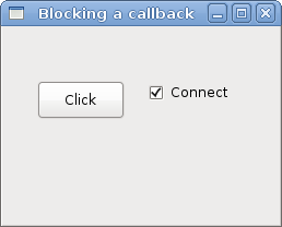 blocking a callback