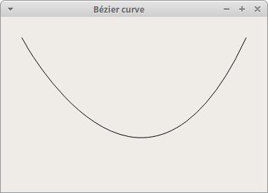 Bézier curve
