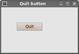 quit button