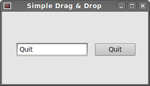 Simple Drag & Drop