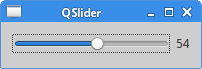 QSlider