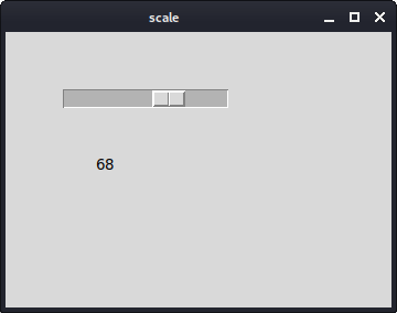 scale widget