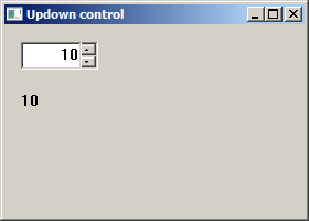 UpDown control