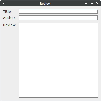 Review example
