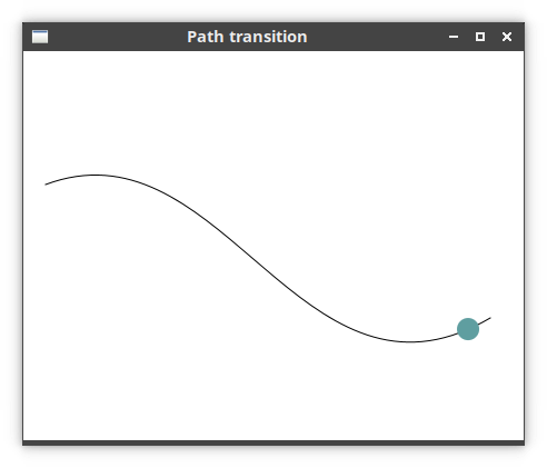 PathTransition