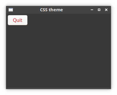 CSS theme