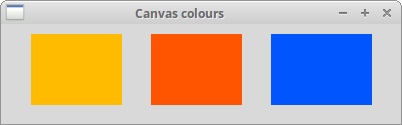 Tkinter Canvas colours