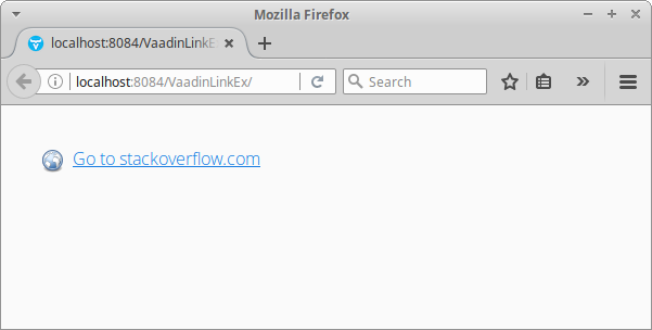 Vaadin Link